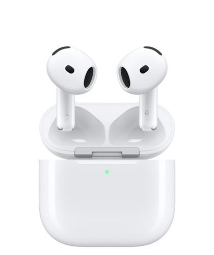 Apple AirPods 4 with active noise cancellation in white