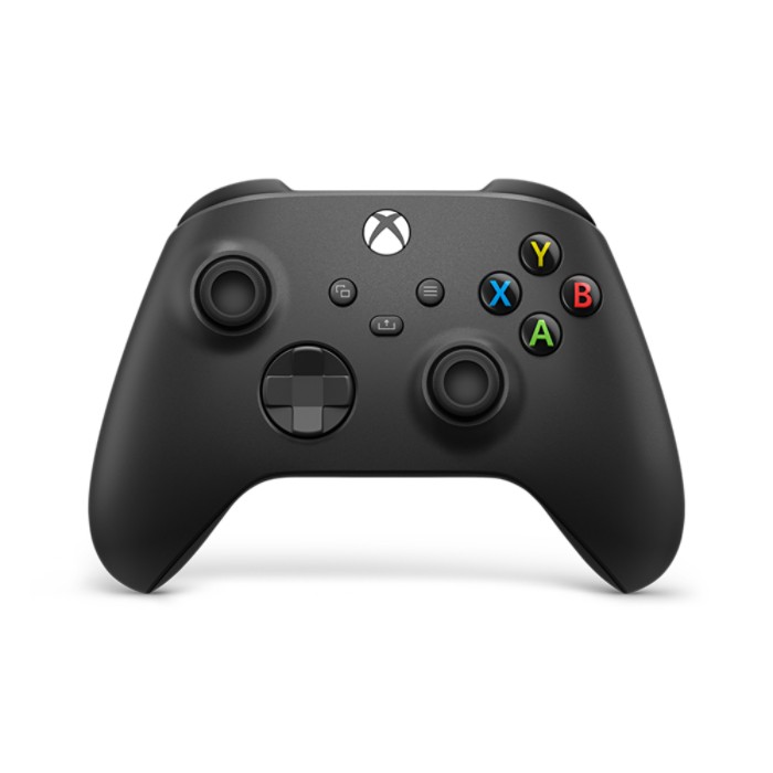 Xbox wireless controller in carbon black